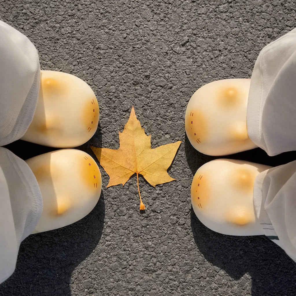 CatPawHub - Cat Paw Print Fluffy Slippers